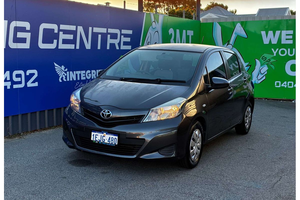 2013 Toyota Yaris YR NCP130R