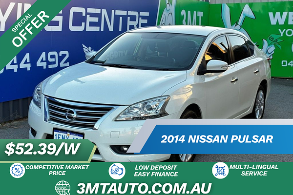 2014 Nissan Pulsar Ti B17