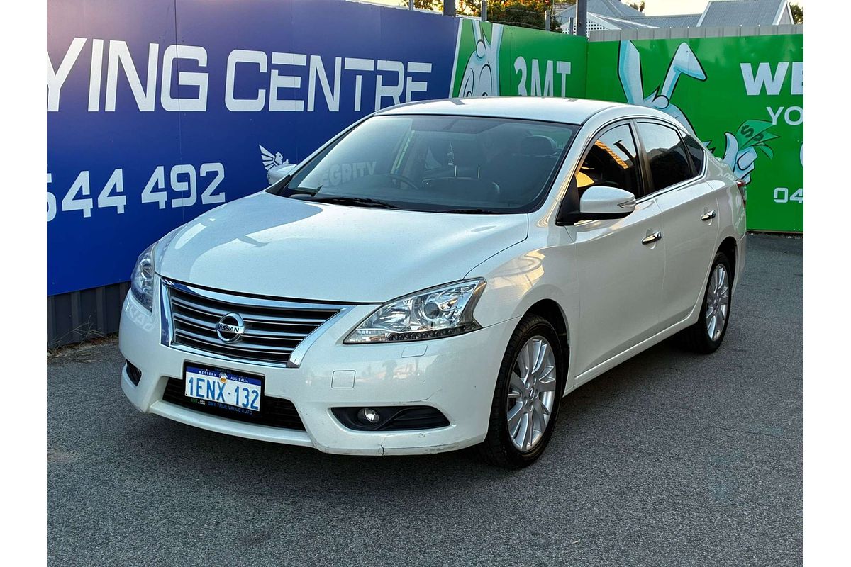 2014 Nissan Pulsar Ti B17