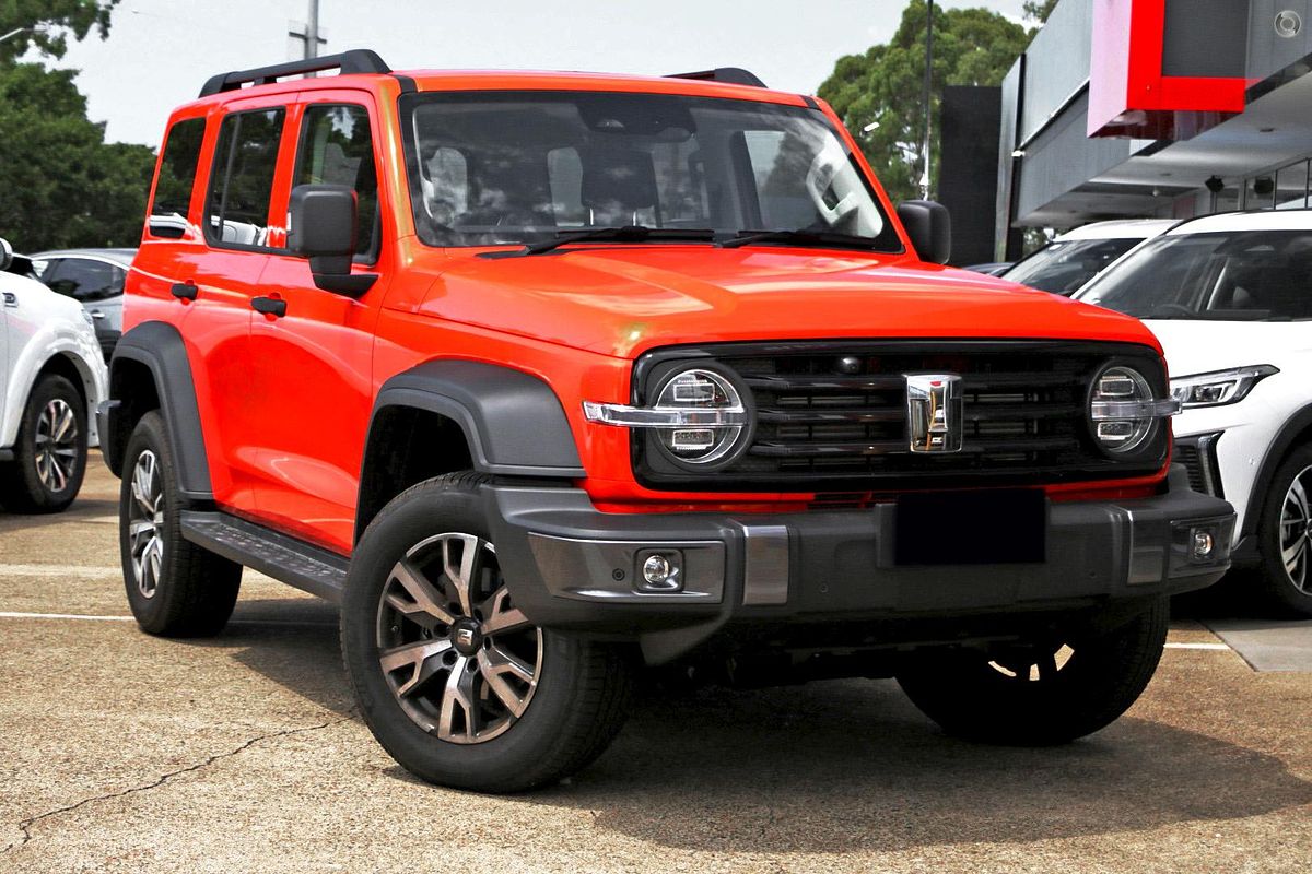 2025 GWM Tank 300 Ultra P01