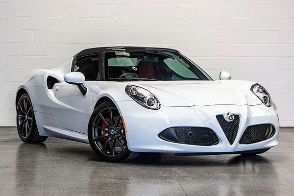 2016 Alfa Romeo 4C