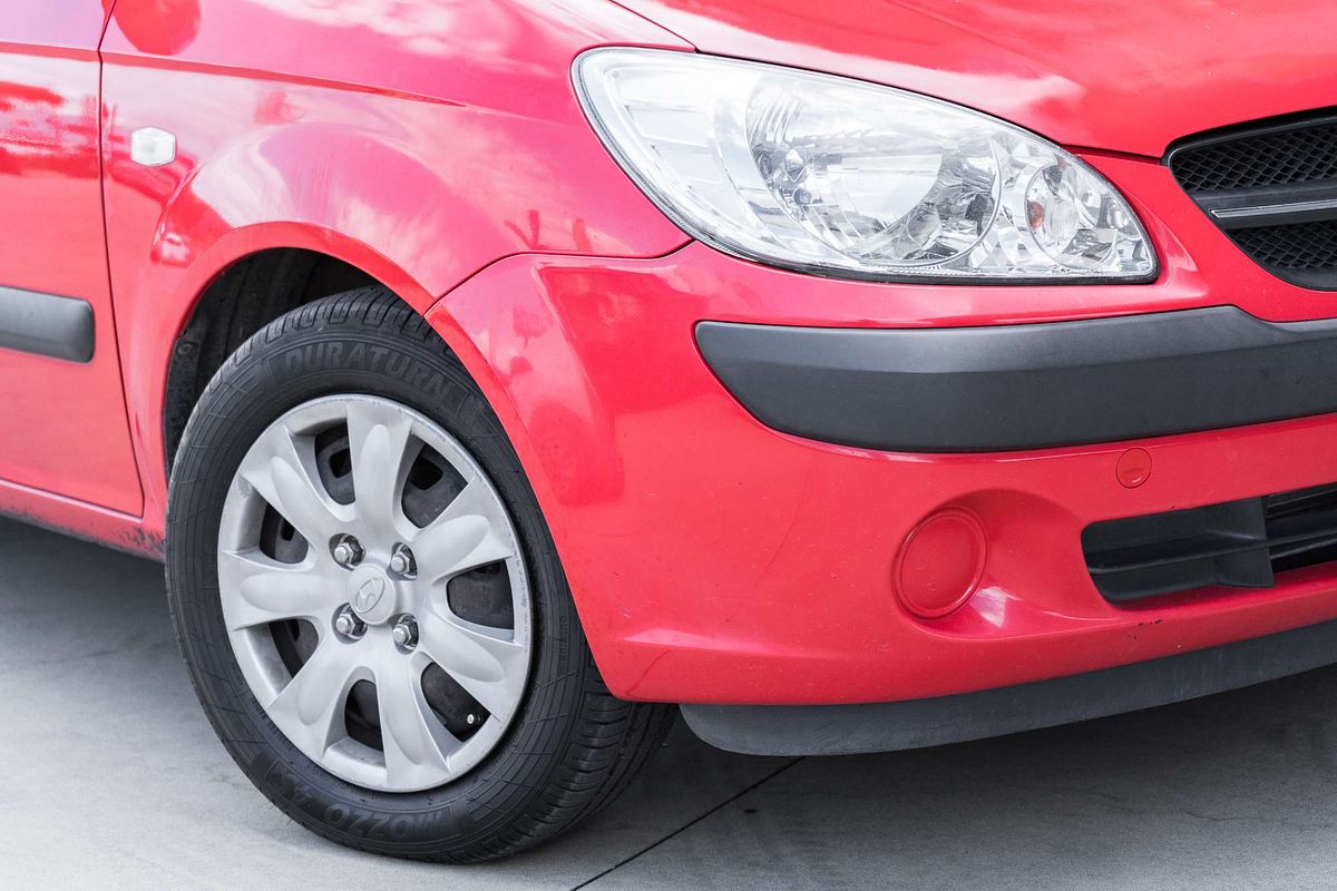 2008 Hyundai Getz S TB
