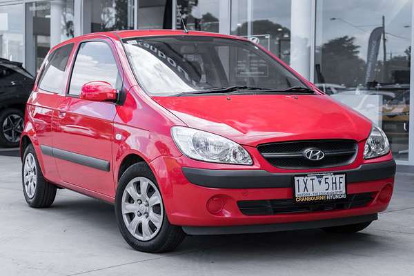 2008 Hyundai Getz S TB
