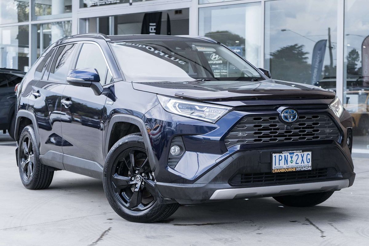 2019 Toyota RAV4 Cruiser AXAH54R