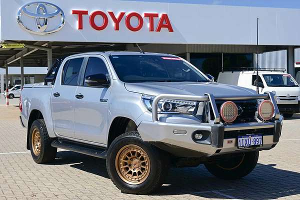 2019 Toyota Hilux Rogue GUN126R 4X4