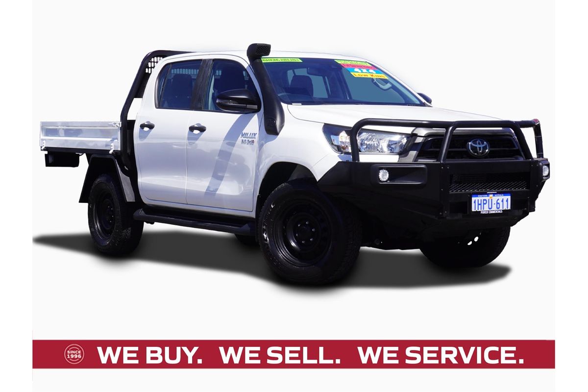 2022 Toyota Hilux SR GUN126R 4X4
