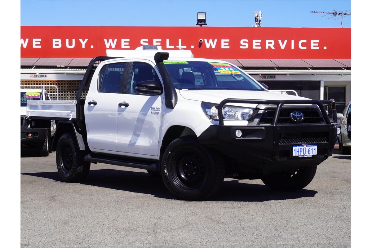 2022 Toyota Hilux SR GUN126R 4X4