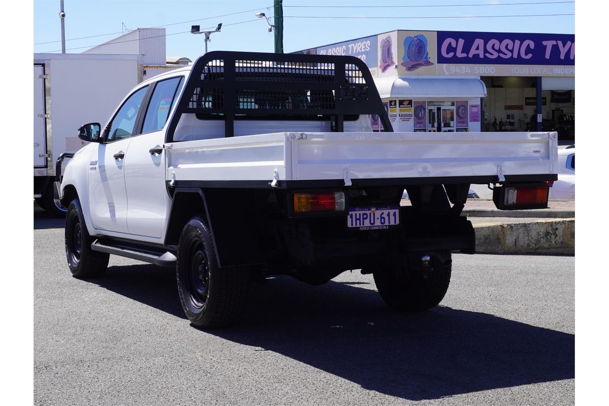 2022 Toyota Hilux SR GUN126R 4X4