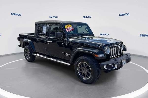 2022 Jeep Gladiator Overland
