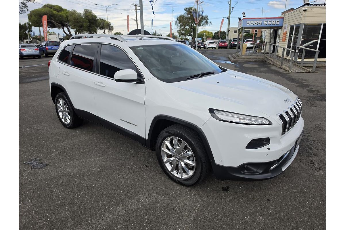 2015 Jeep Cherokee Limited KL