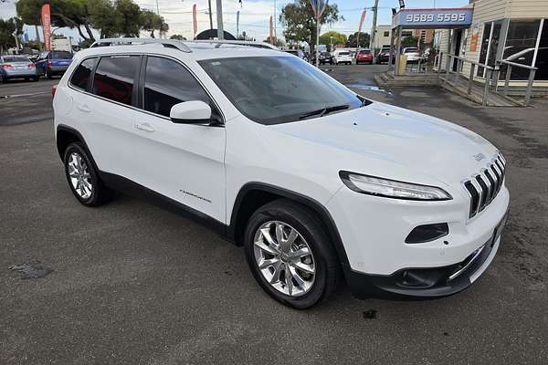 2015 Jeep Cherokee Limited KL