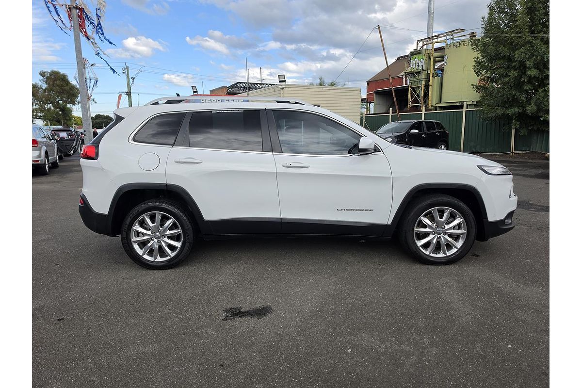 2015 Jeep Cherokee Limited KL