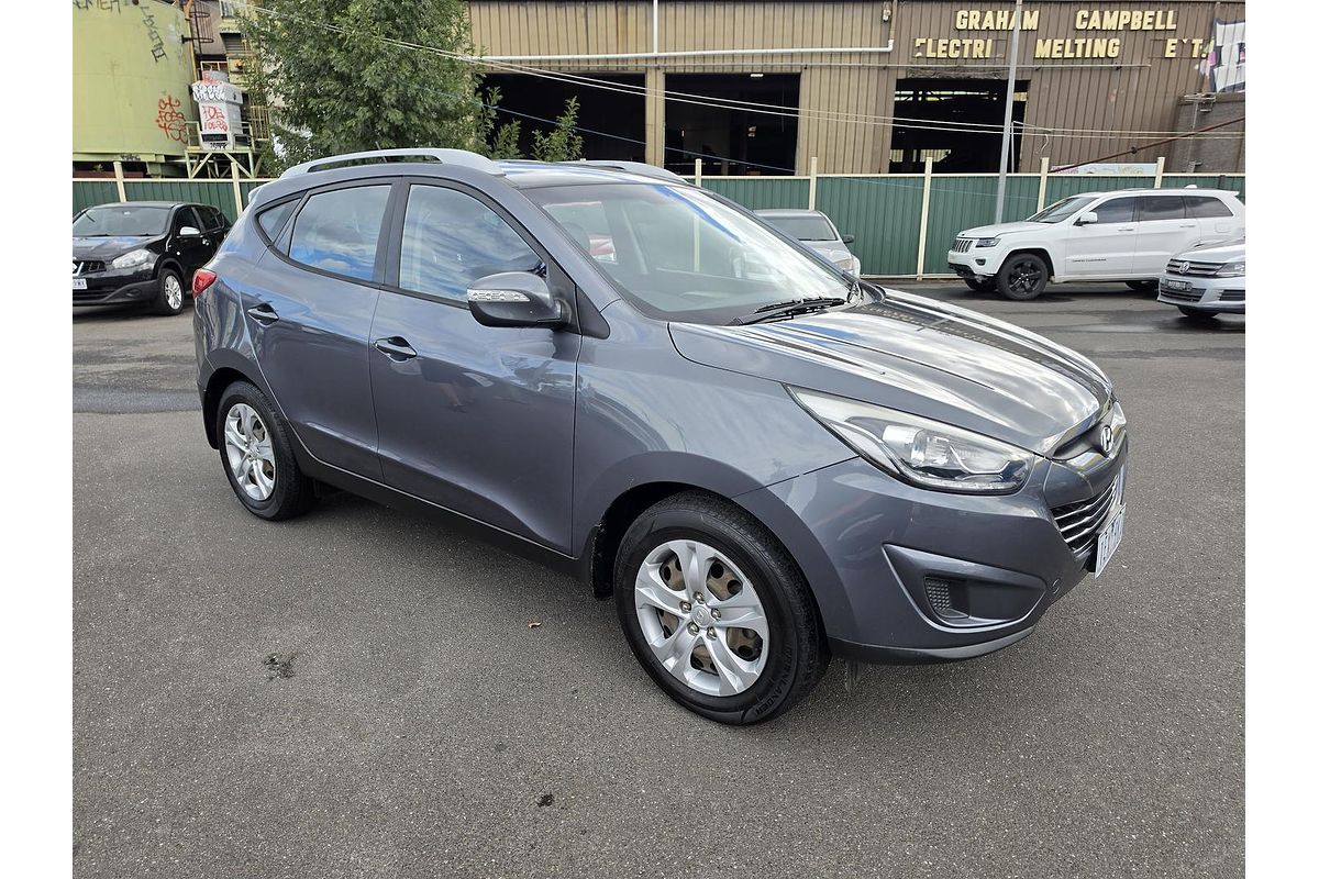 2015 Hyundai ix35 Elite Series II