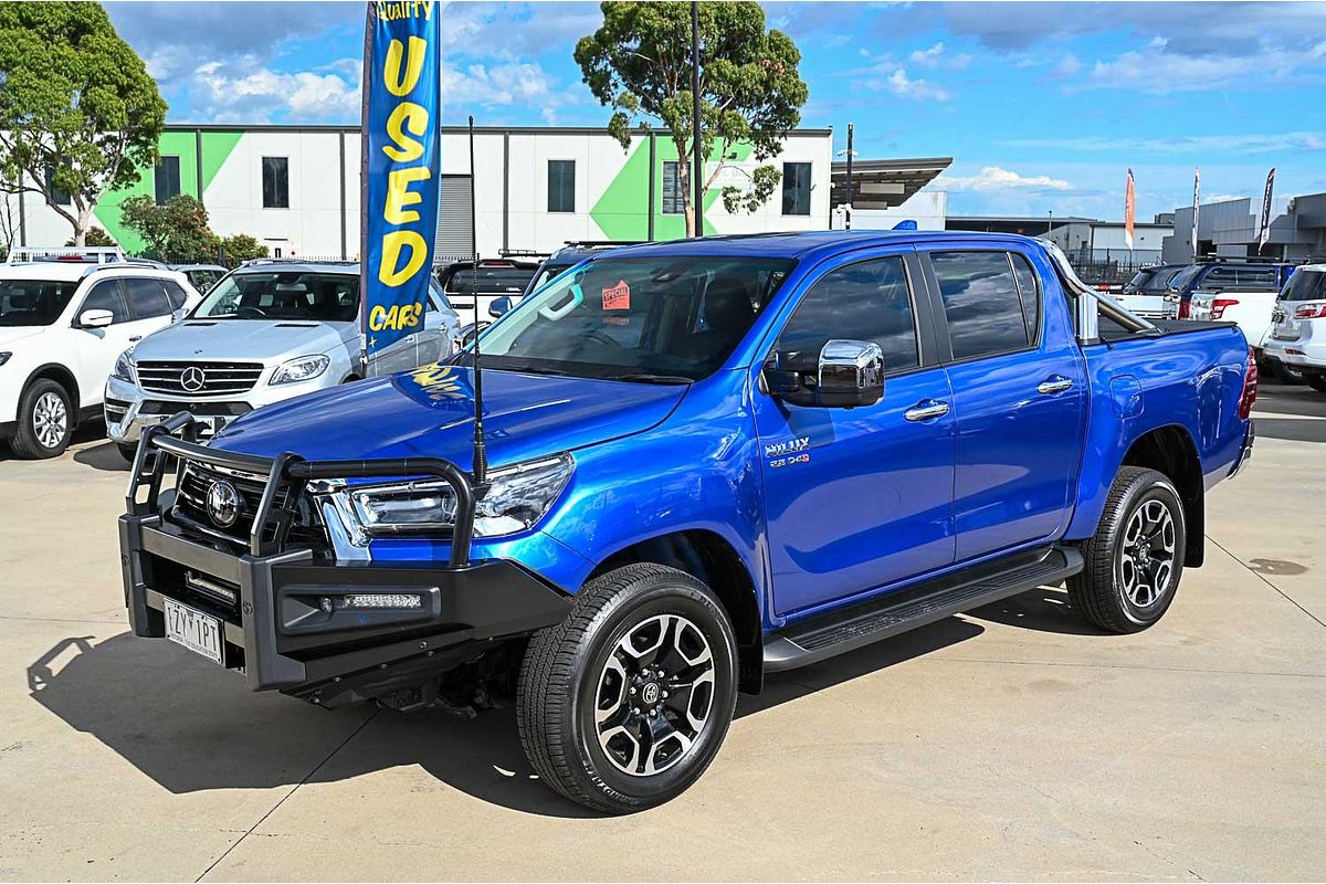 2023 Toyota Hilux SR5 GUN126R 4X4