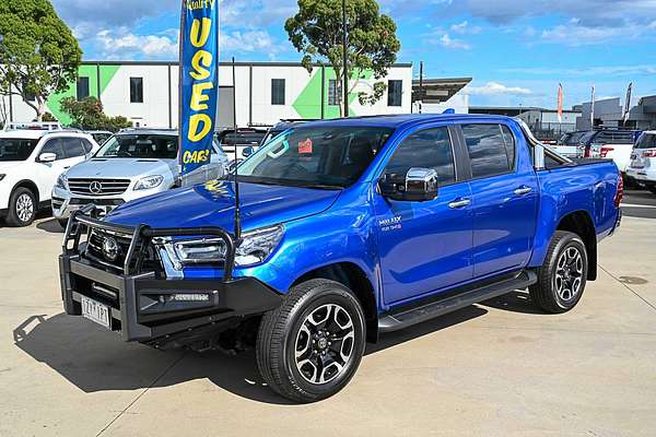 2023 Toyota Hilux SR5 GUN126R 4X4