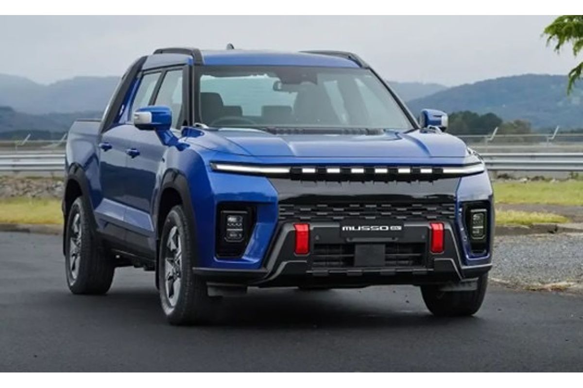 2026 KGM Musso EV AWD O100 4X4