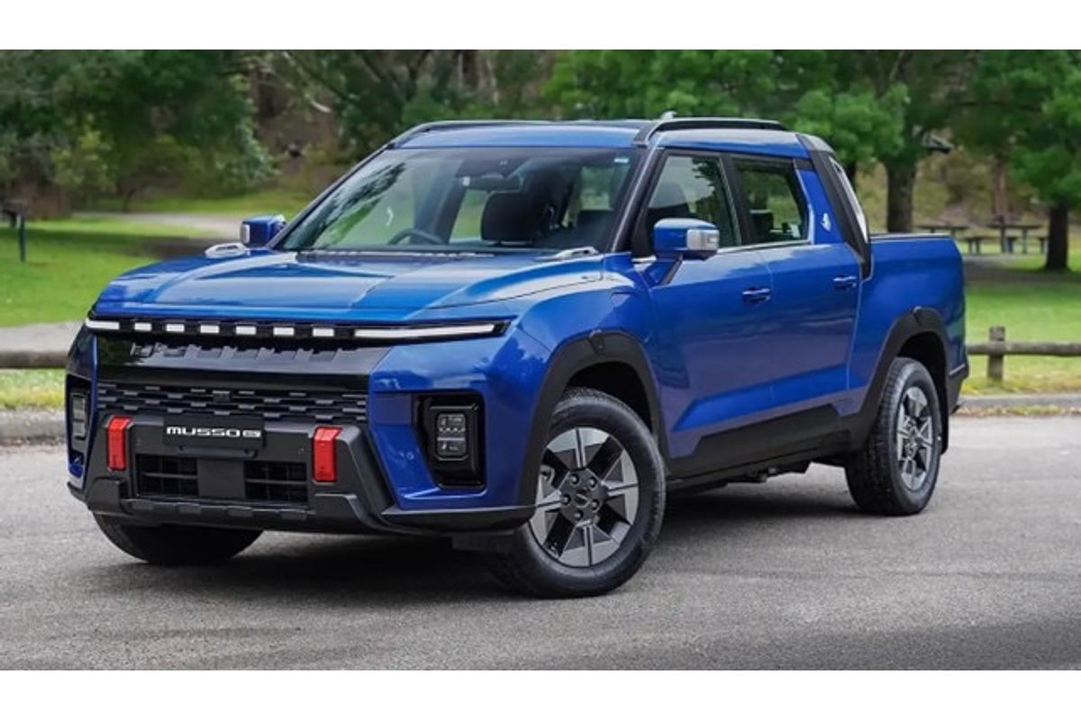 2026 KGM Musso EV AWD O100 4X4