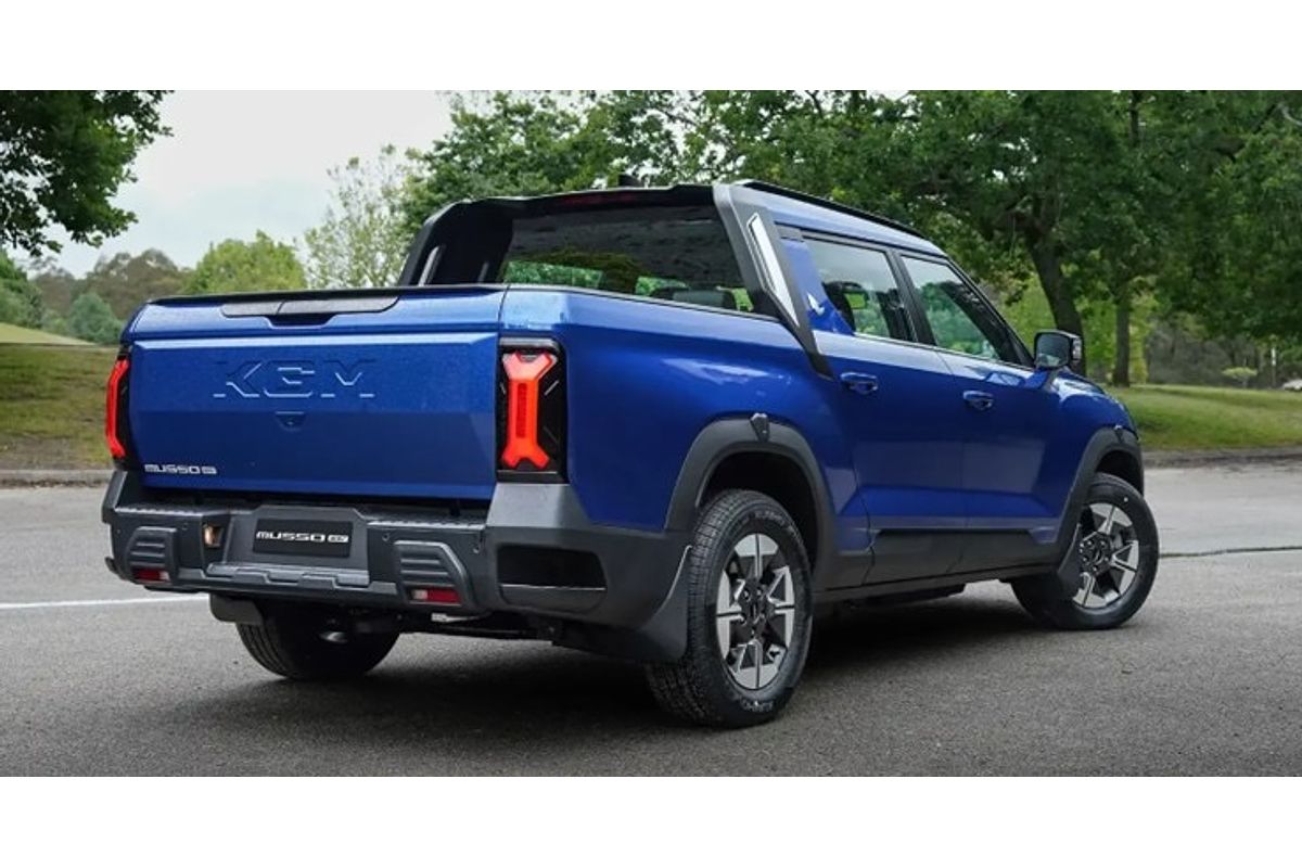 2026 KGM Musso EV AWD O100 4X4