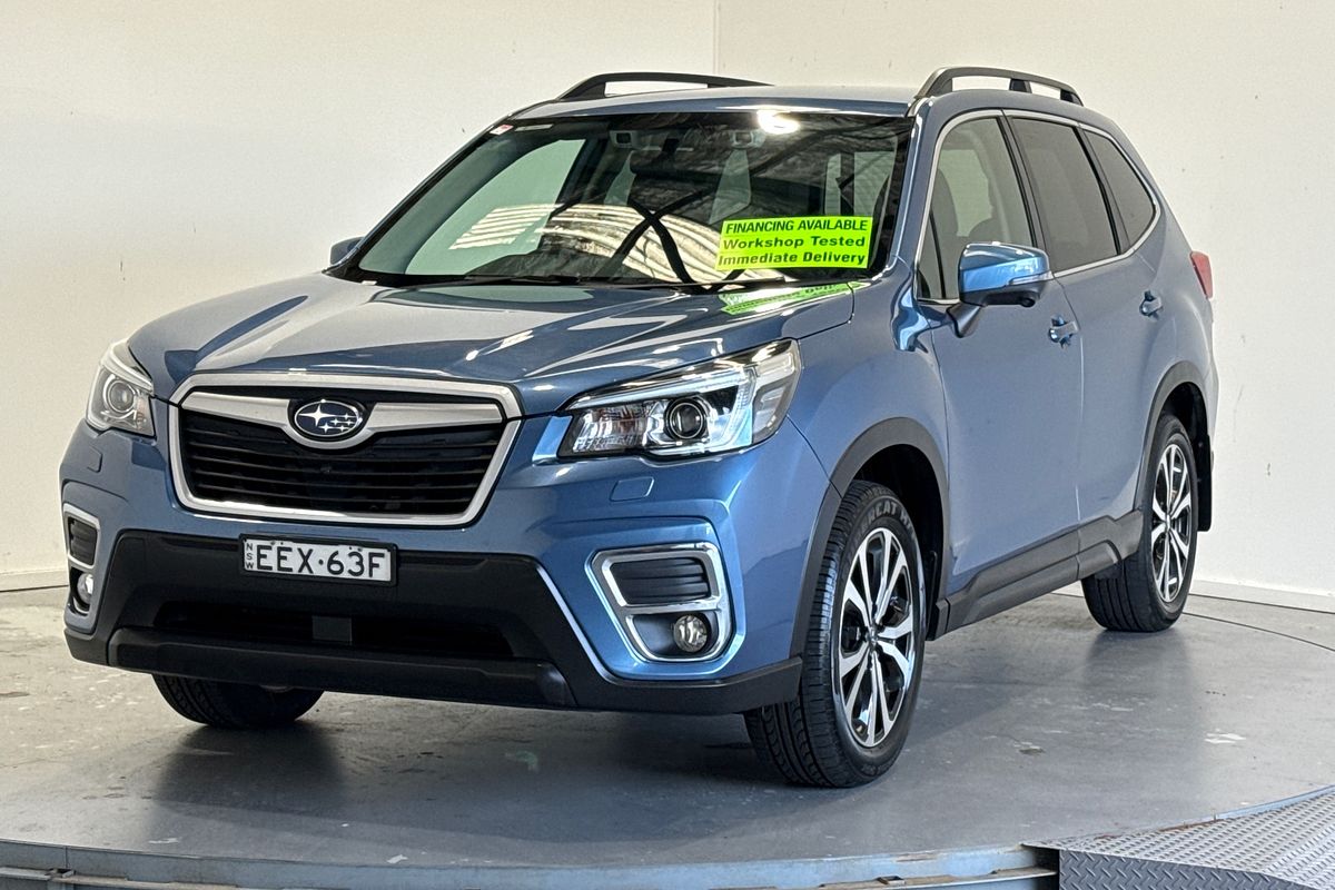 2019 Subaru Forester 2.5i Premium S5
