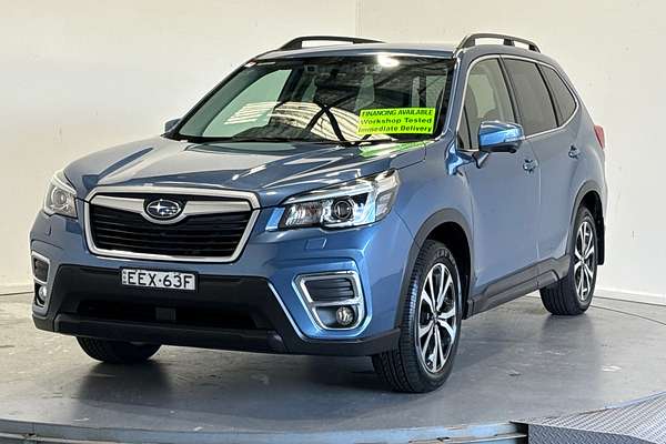 2019 Subaru Forester 2.5i Premium S5