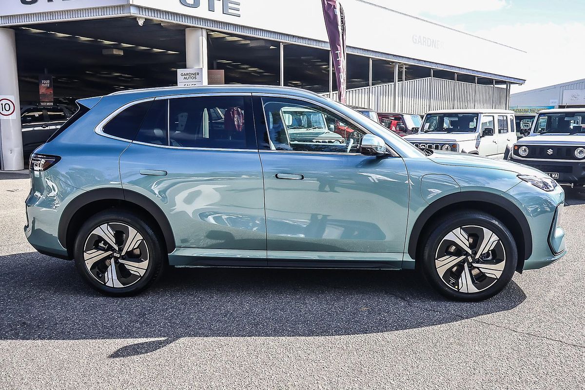 SOLD 2026 Geely EX5 Inspire Extended Range in Aquatic Green | Demo SUV ...