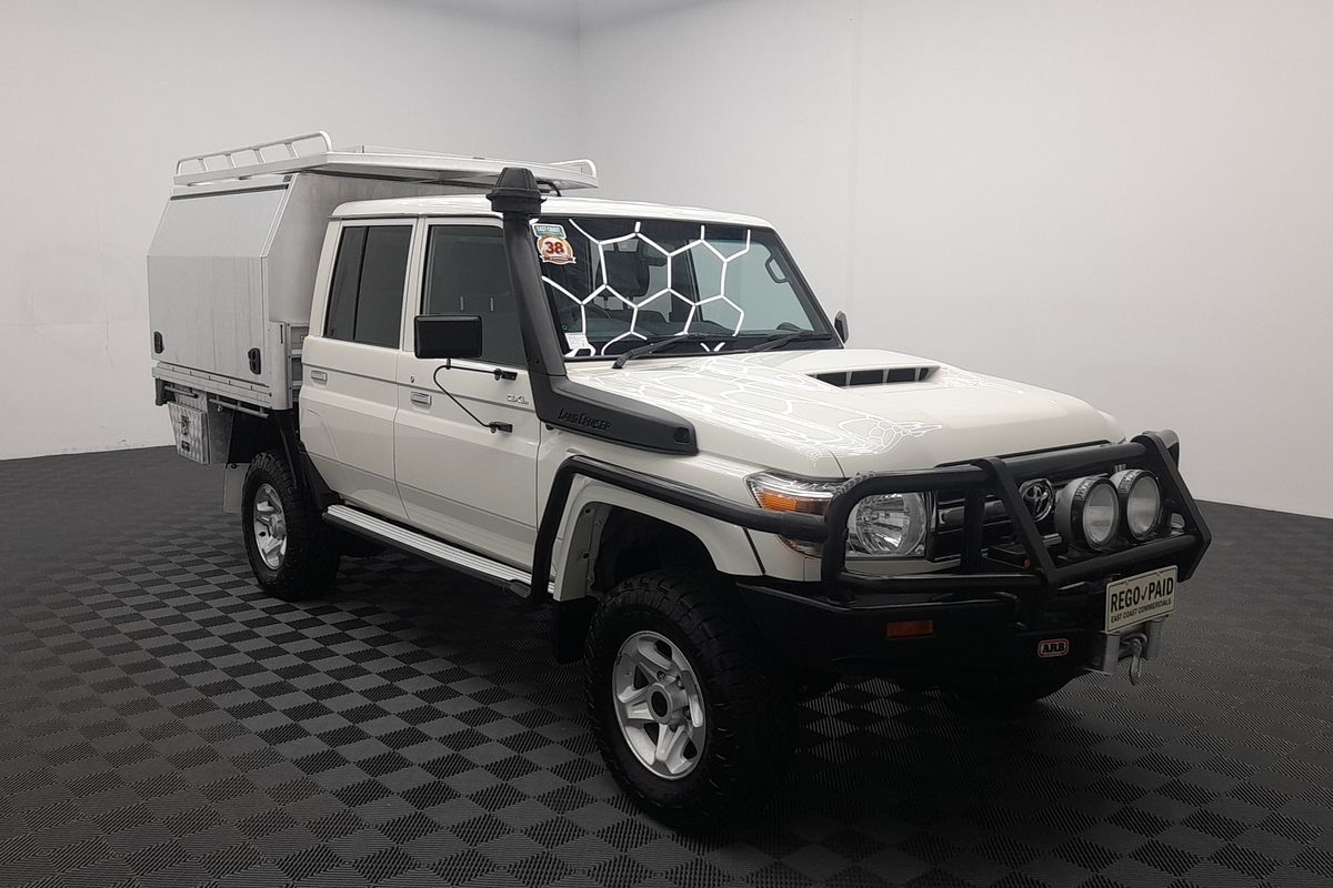 2019 Toyota Landcruiser GXL VDJ79R 4X4