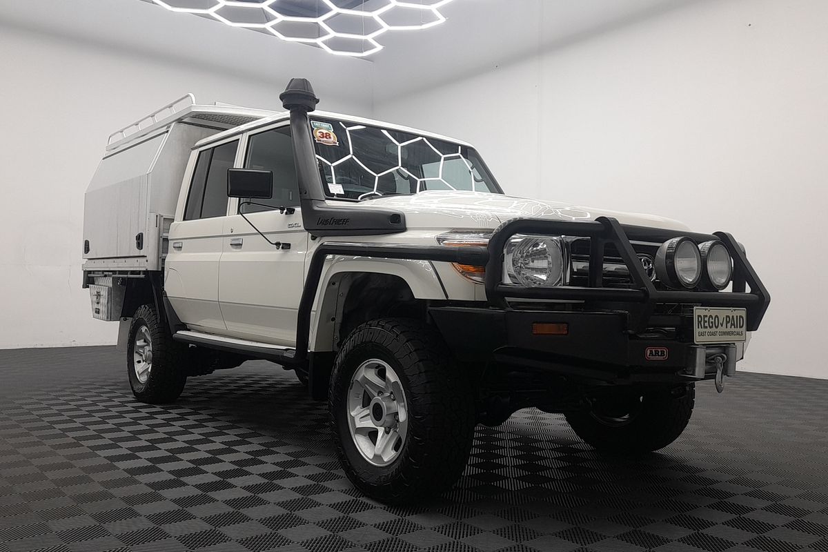 2019 Toyota Landcruiser GXL VDJ79R 4X4