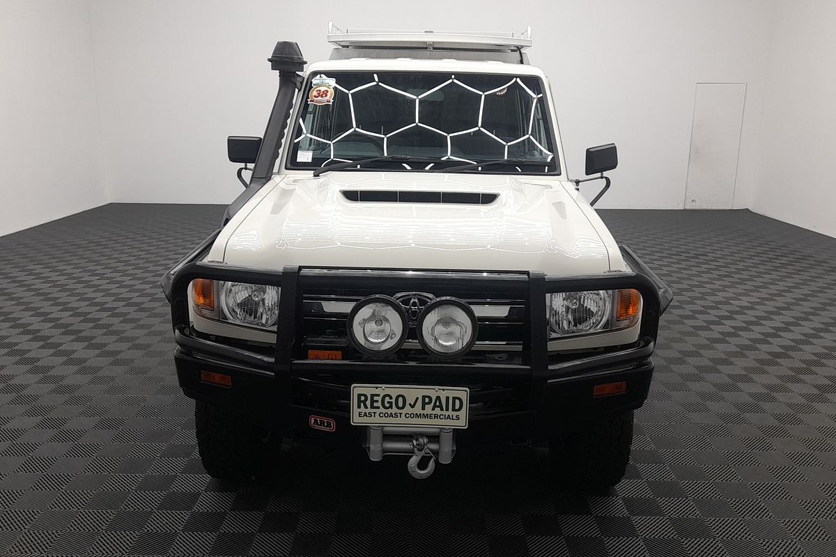 2019 Toyota Landcruiser GXL VDJ79R 4X4