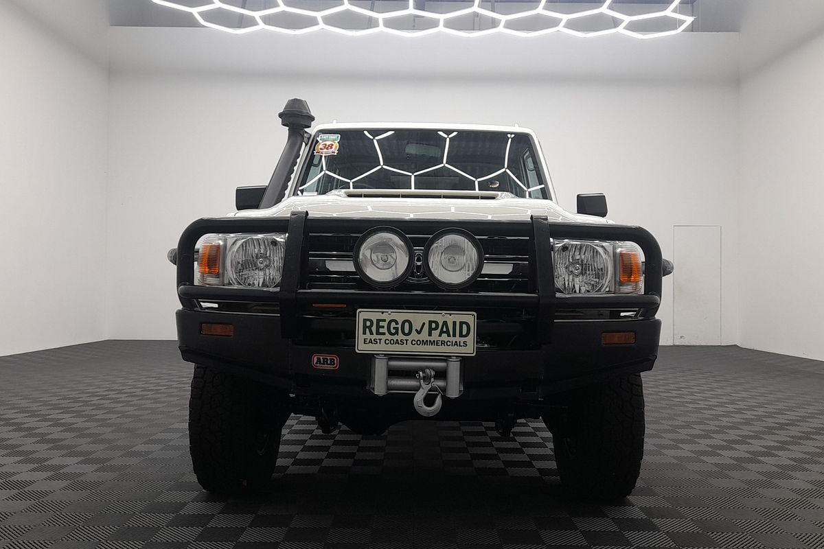 2019 Toyota Landcruiser GXL VDJ79R 4X4