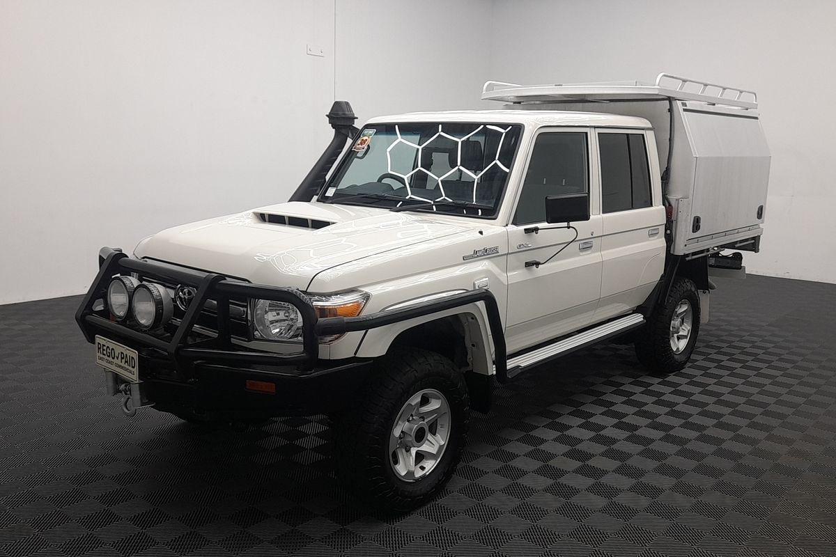 2019 Toyota Landcruiser GXL VDJ79R 4X4
