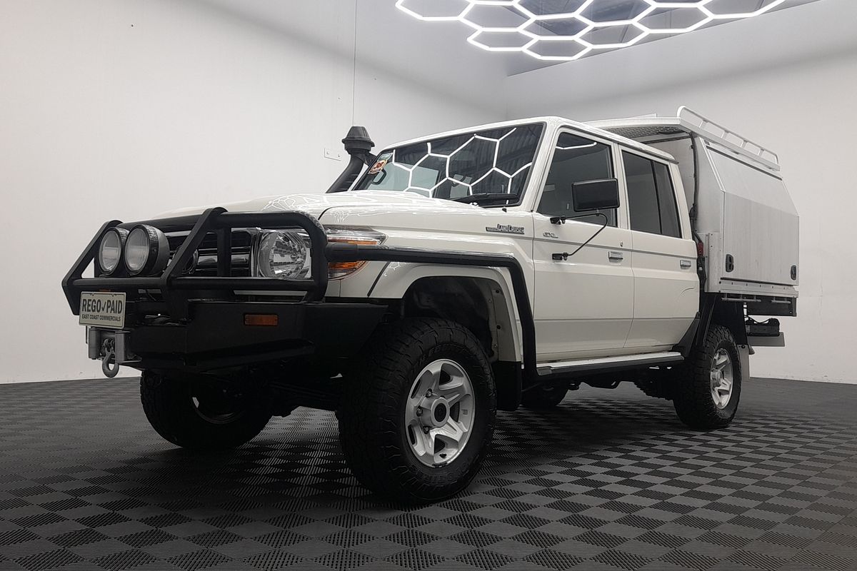 2019 Toyota Landcruiser GXL VDJ79R 4X4