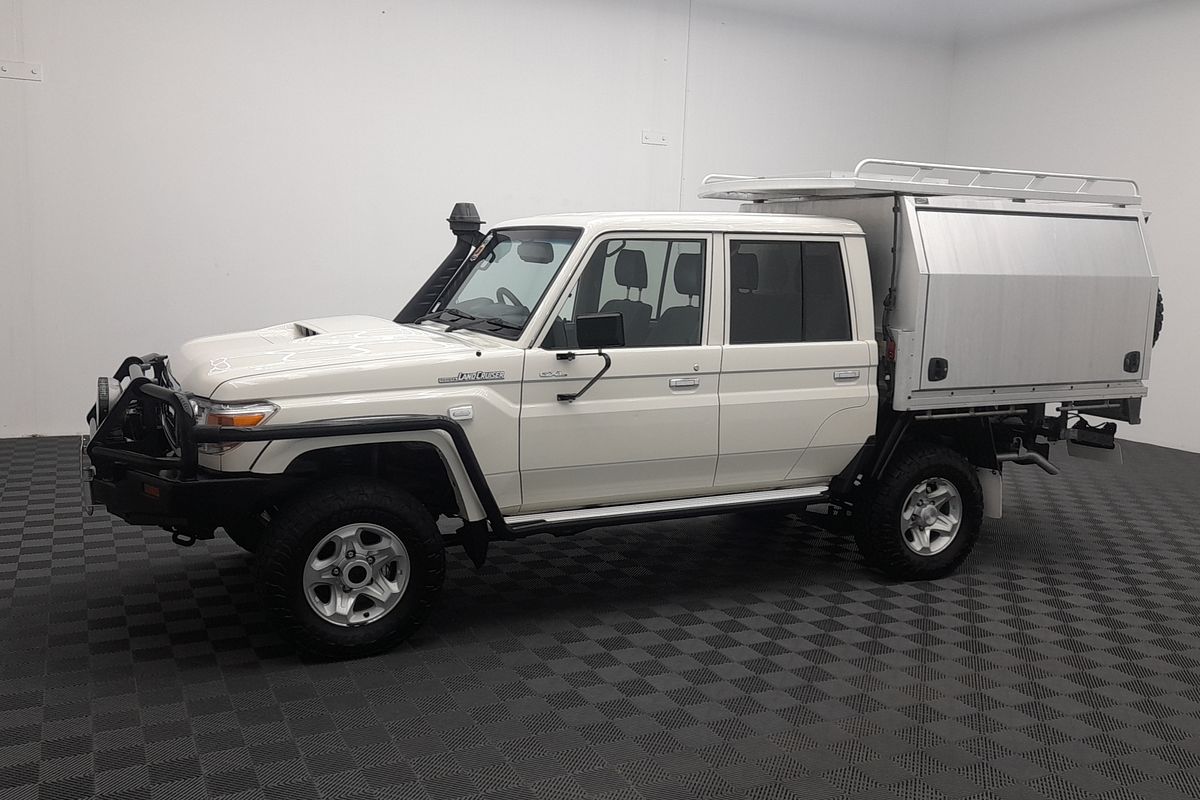 2019 Toyota Landcruiser GXL VDJ79R 4X4