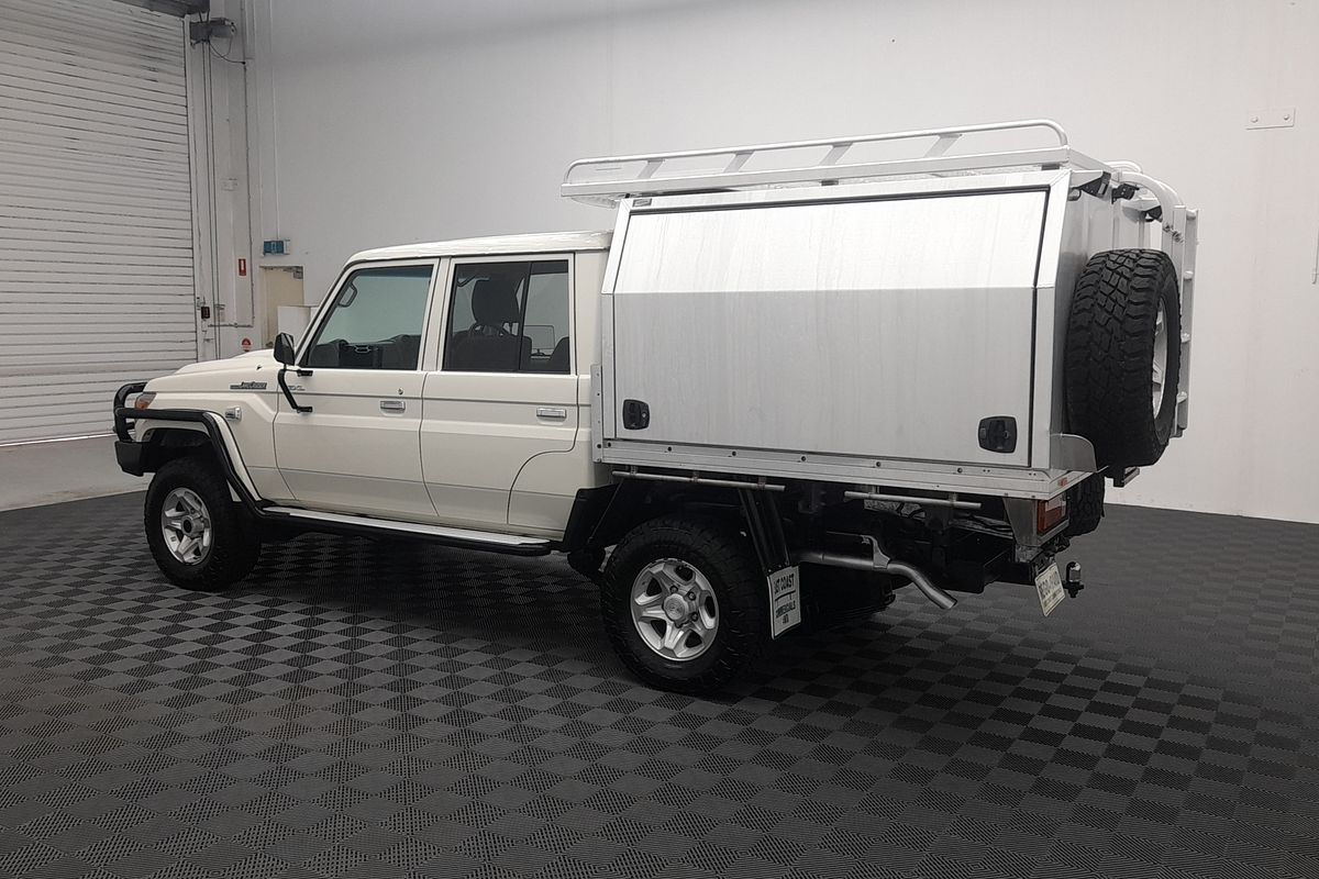 2019 Toyota Landcruiser GXL VDJ79R 4X4