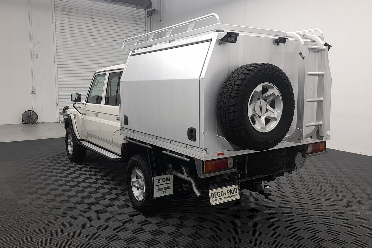 2019 Toyota Landcruiser GXL VDJ79R 4X4