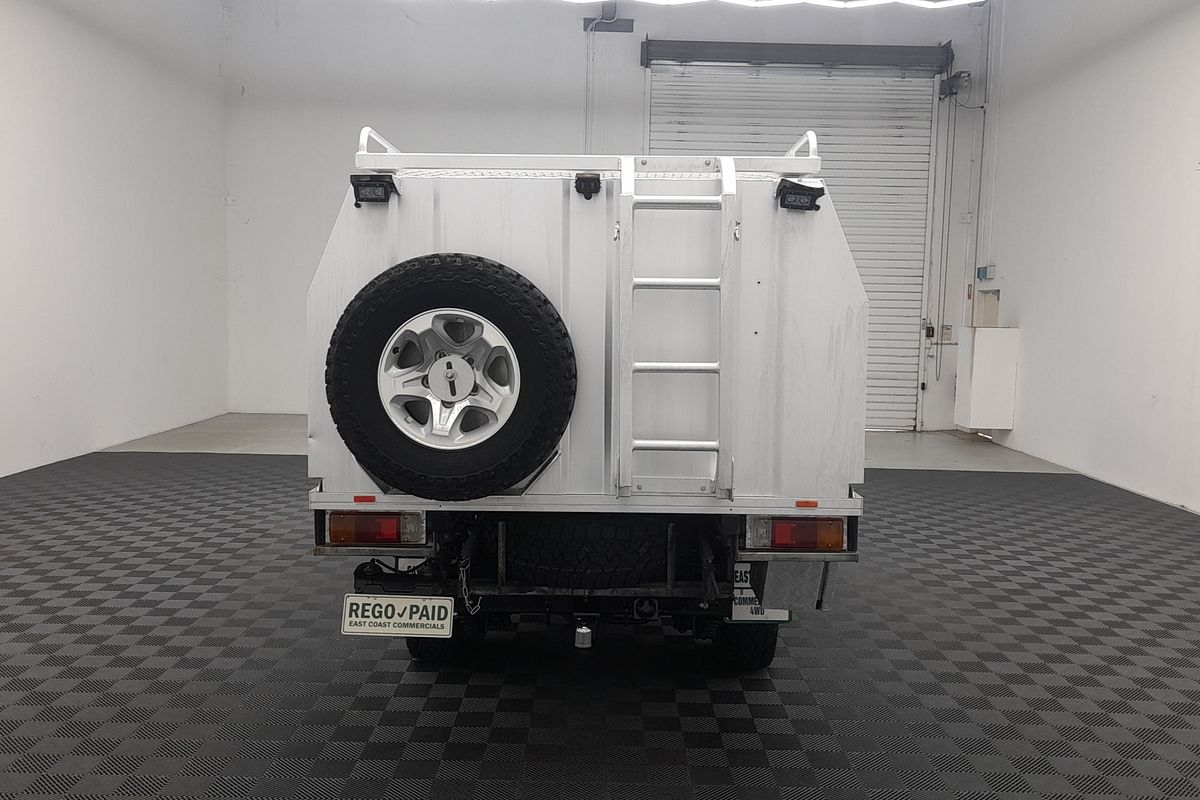 2019 Toyota Landcruiser GXL VDJ79R 4X4