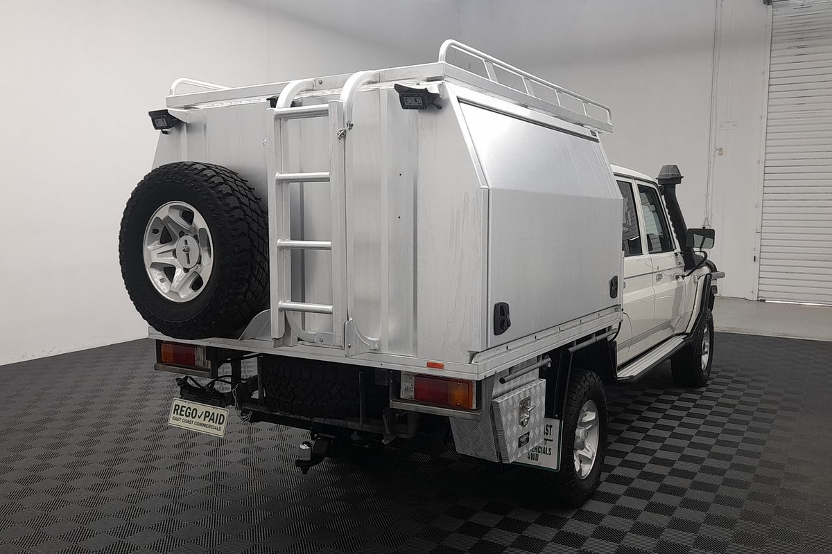 2019 Toyota Landcruiser GXL VDJ79R 4X4