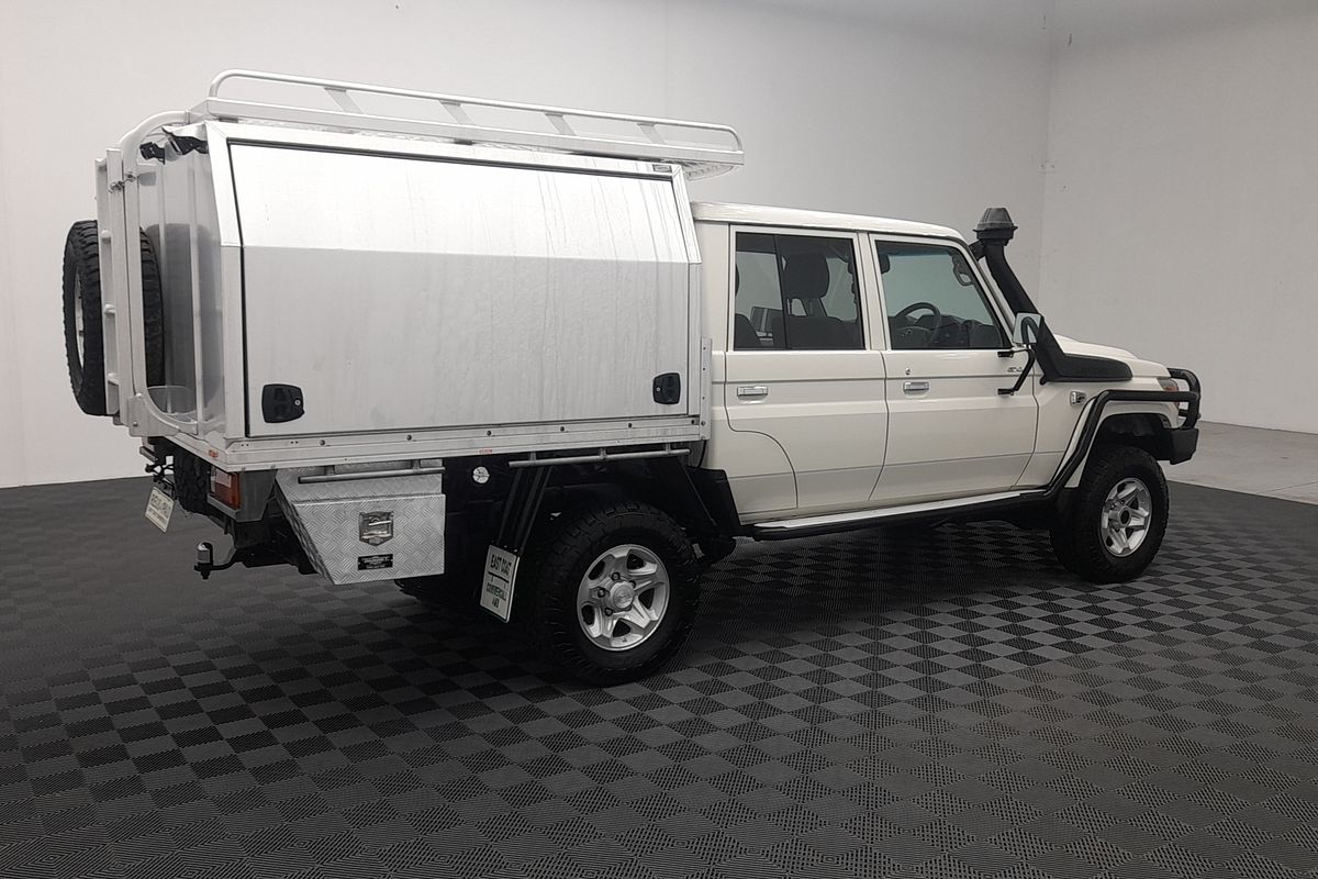 2019 Toyota Landcruiser GXL VDJ79R 4X4