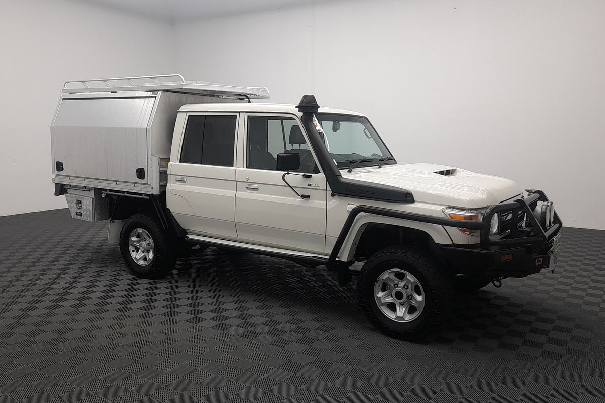 2019 Toyota Landcruiser GXL VDJ79R 4X4
