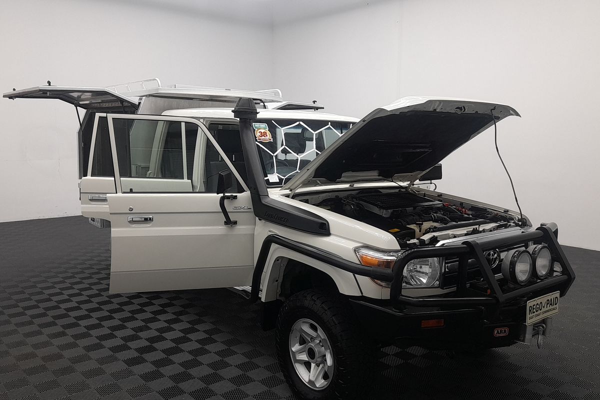 2019 Toyota Landcruiser GXL VDJ79R 4X4