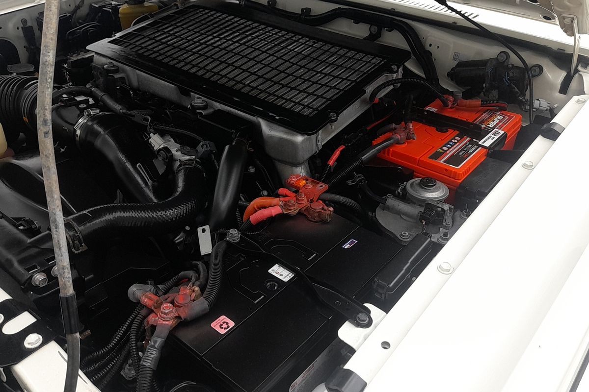 2019 Toyota Landcruiser GXL VDJ79R 4X4