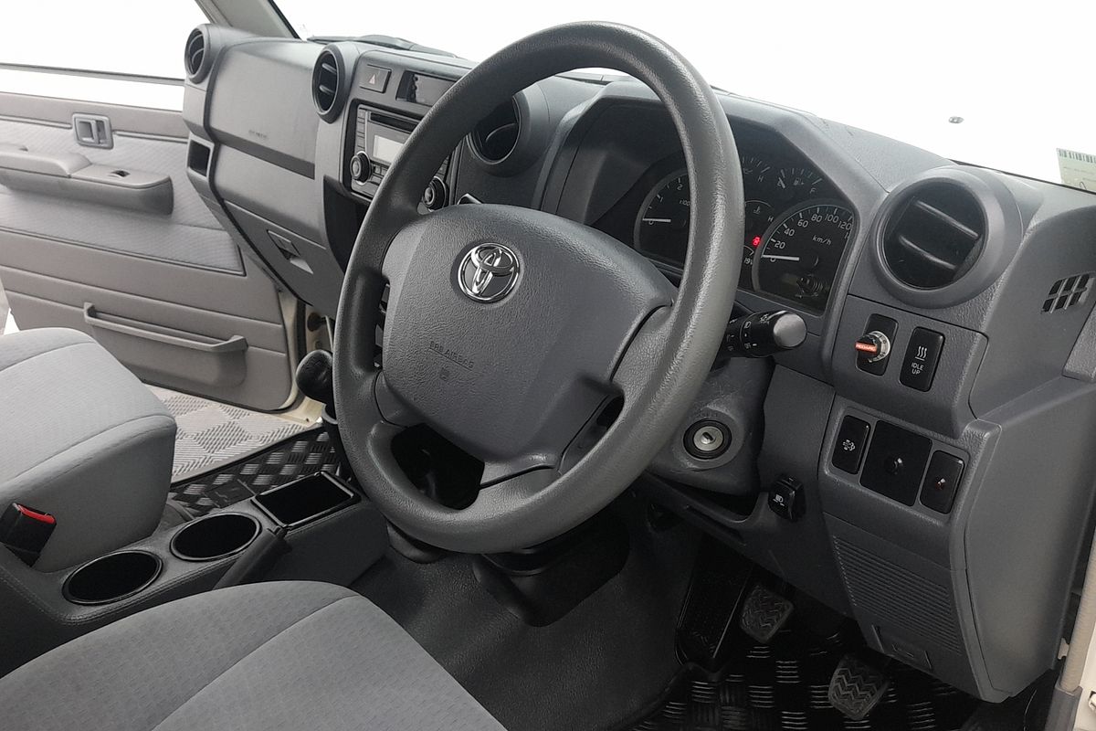 2019 Toyota Landcruiser GXL VDJ79R 4X4