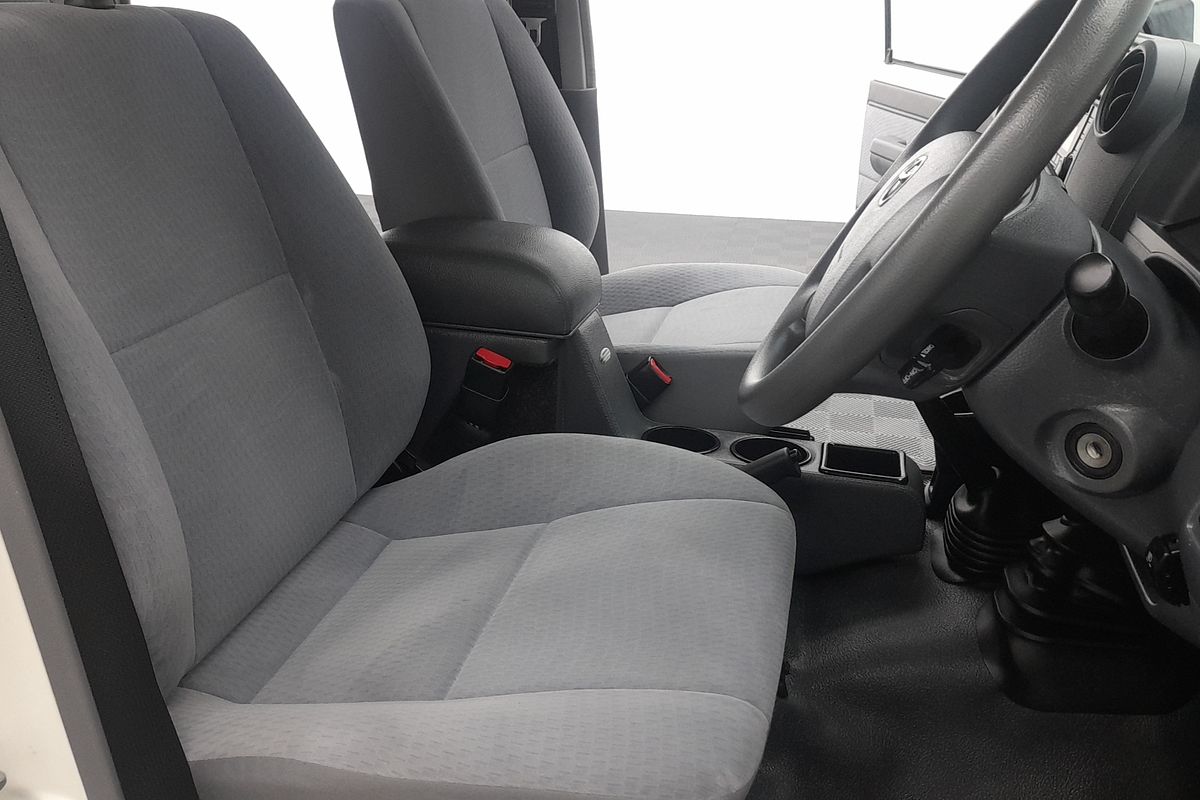 2019 Toyota Landcruiser GXL VDJ79R 4X4