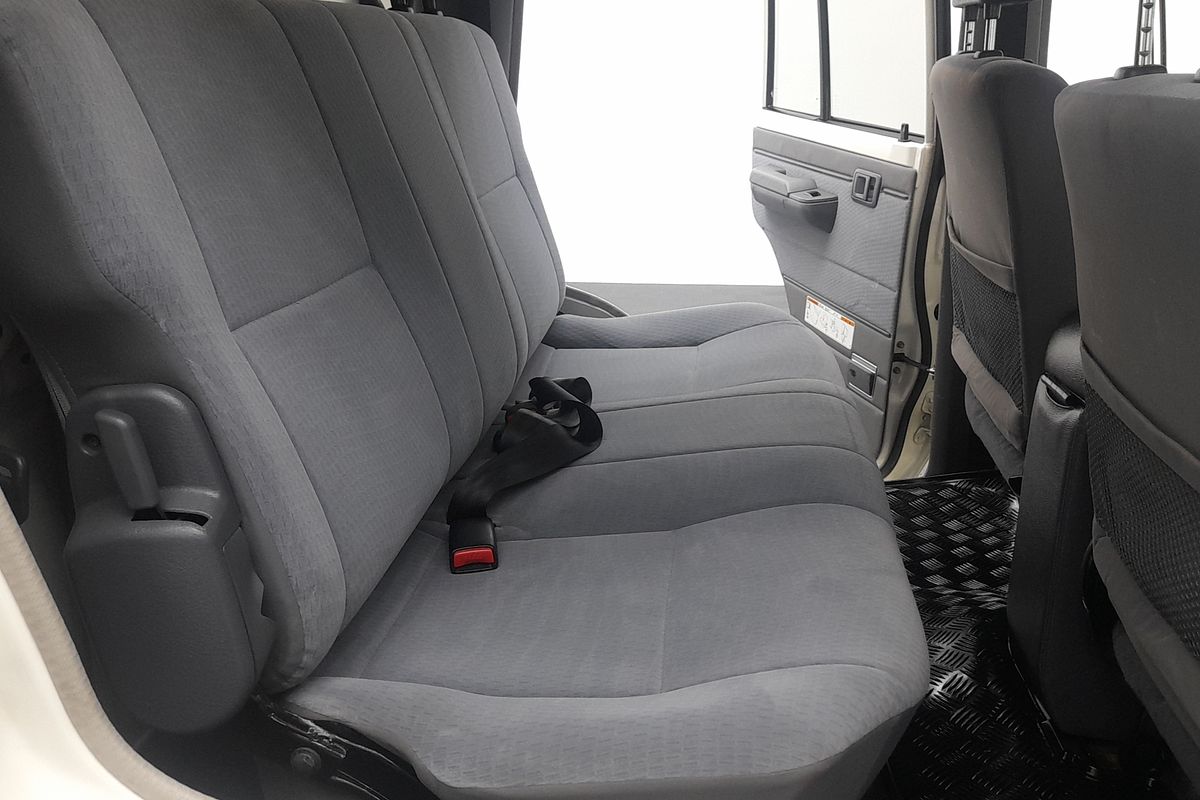 2019 Toyota Landcruiser GXL VDJ79R 4X4