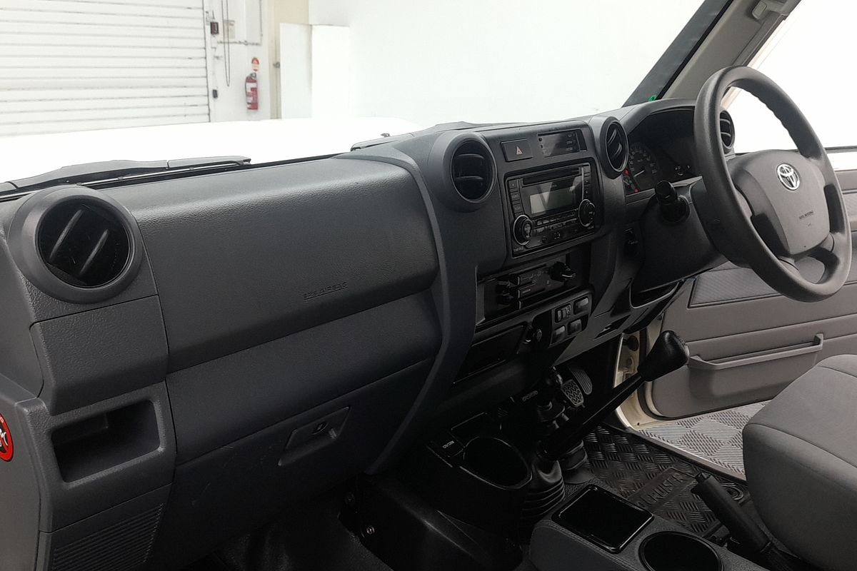 2019 Toyota Landcruiser GXL VDJ79R 4X4