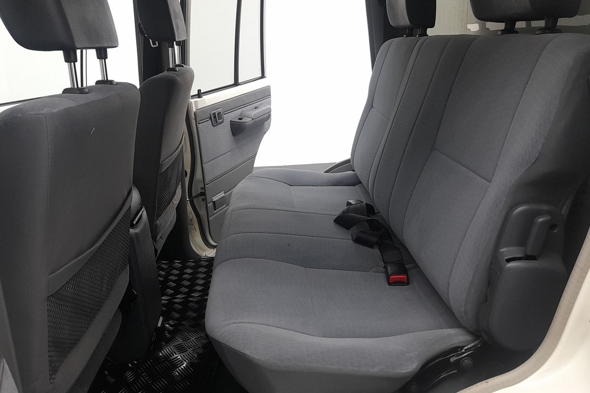 2019 Toyota Landcruiser GXL VDJ79R 4X4