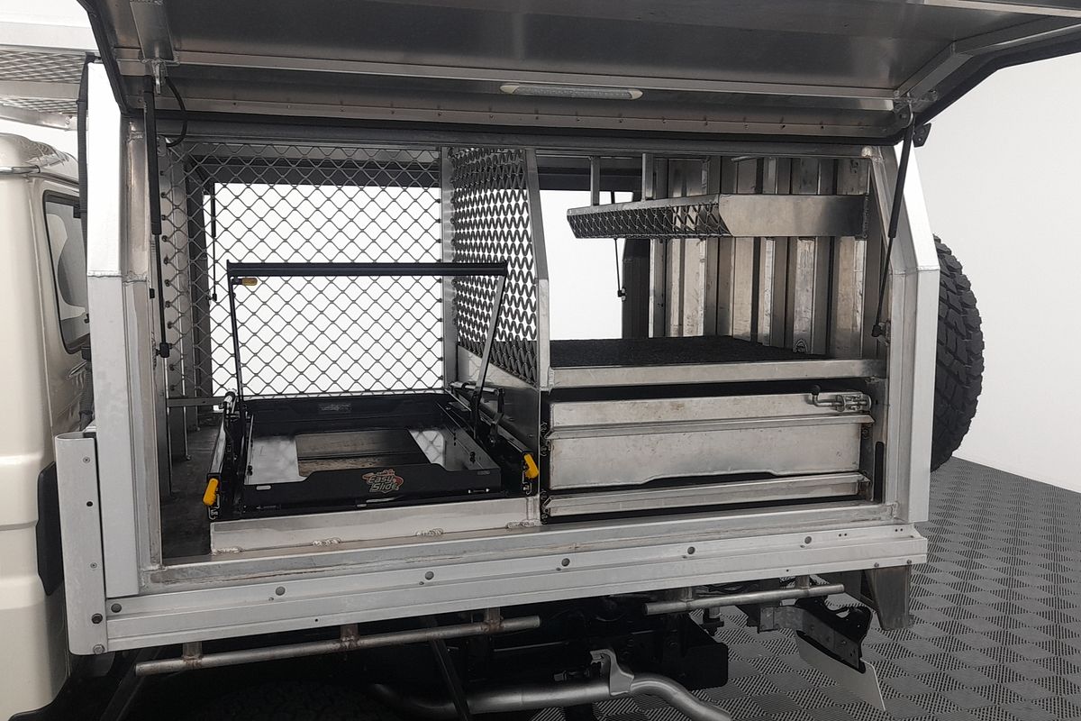 2019 Toyota Landcruiser GXL VDJ79R 4X4