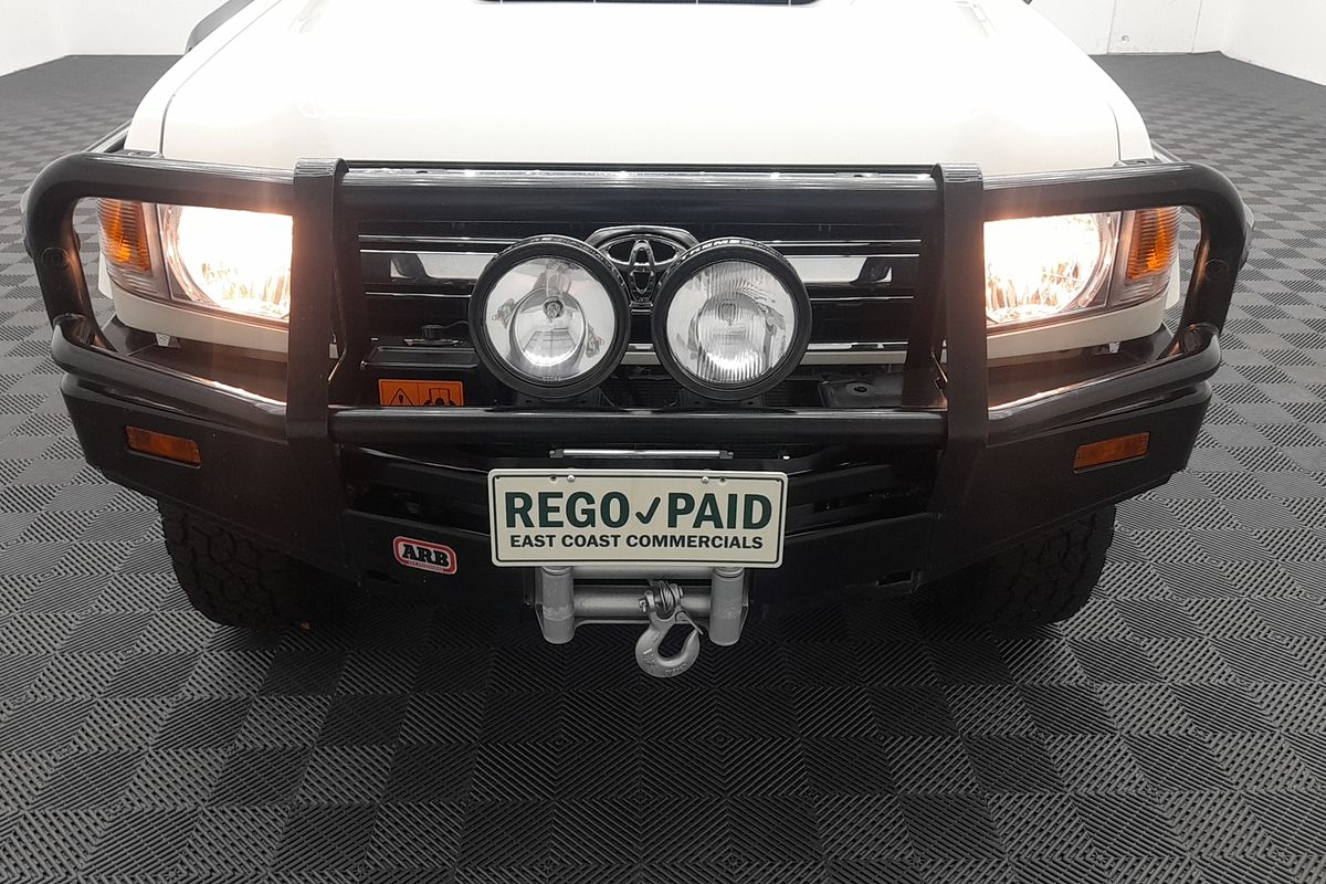 2019 Toyota Landcruiser GXL VDJ79R 4X4