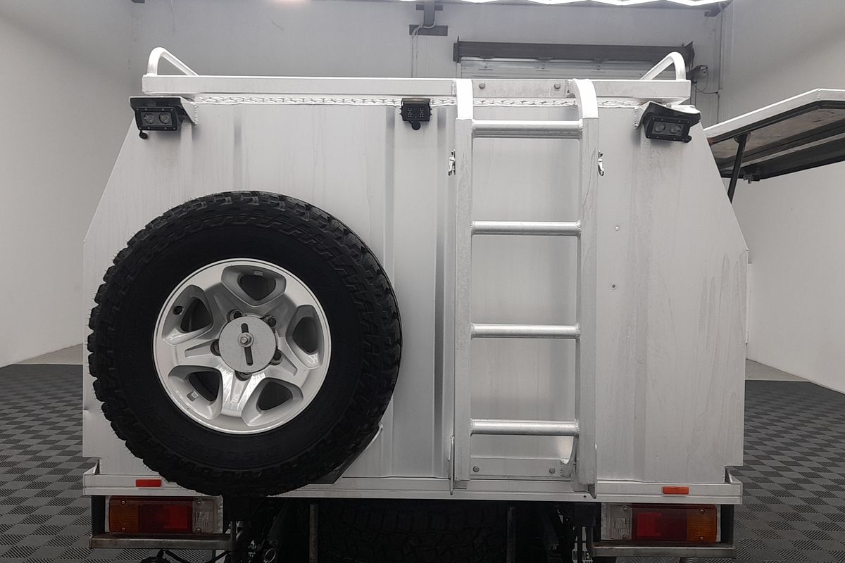 2019 Toyota Landcruiser GXL VDJ79R 4X4