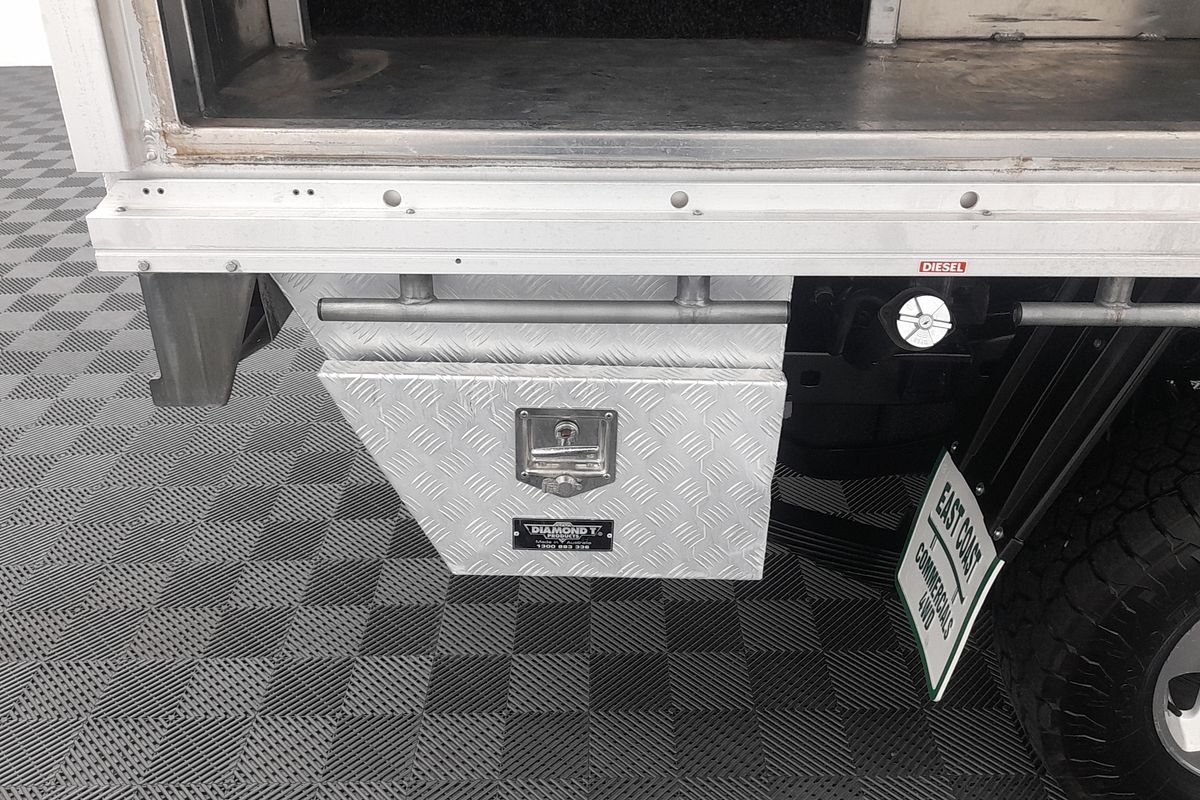 2019 Toyota Landcruiser GXL VDJ79R 4X4