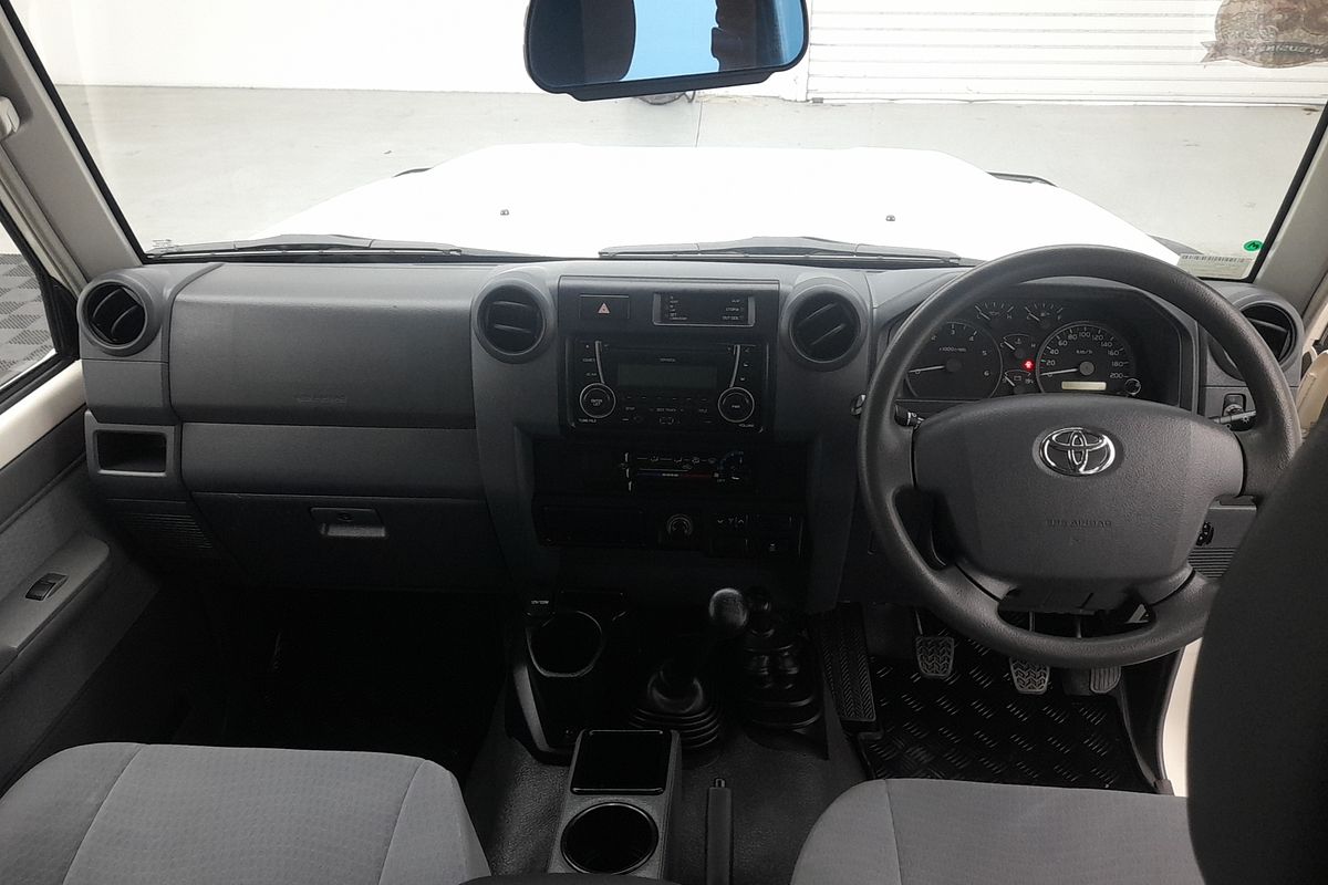 2019 Toyota Landcruiser GXL VDJ79R 4X4